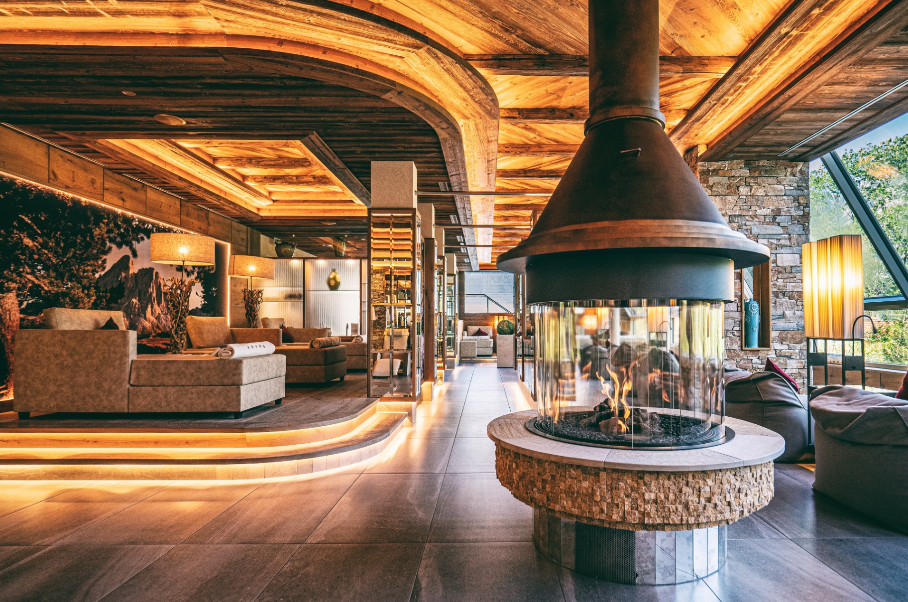Ruheraum im Alpenrose SPA